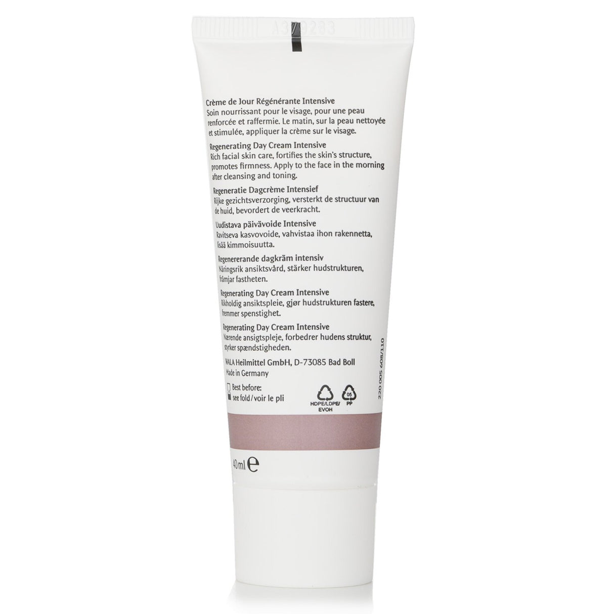 Dr. Hauschka - Regenerating Day Cream Intensive - 40ml