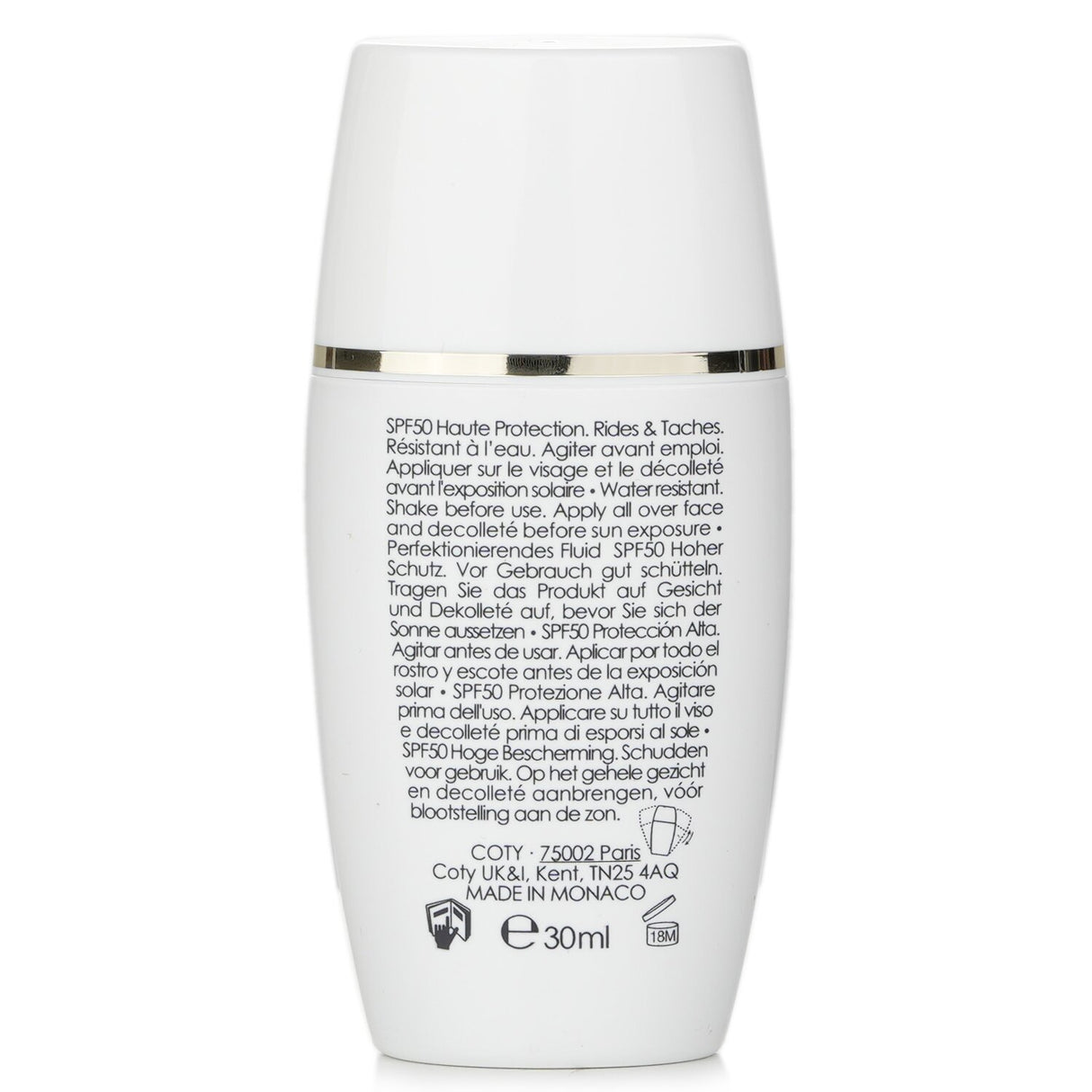 Lancaster - Sun Perfecting Fluid SPF50 - 30ml/1oz