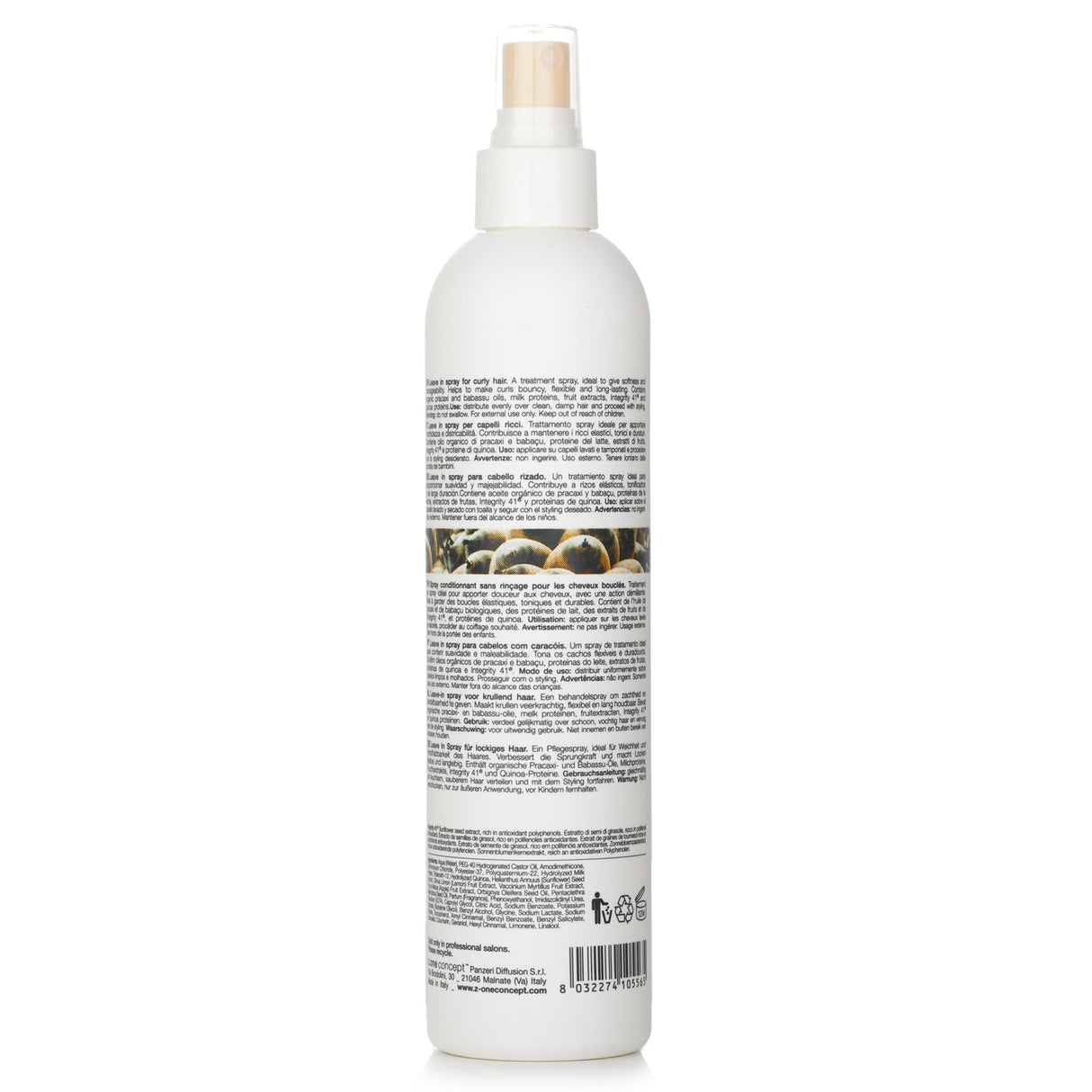 milk_shake - Curl Passion Leave In - 300ml/10.1oz