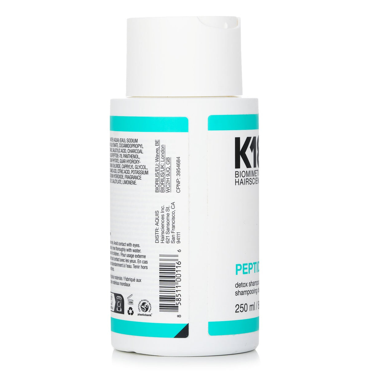 K18 - Peptide Prep Detox Shampoo - 250ml/8.5oz