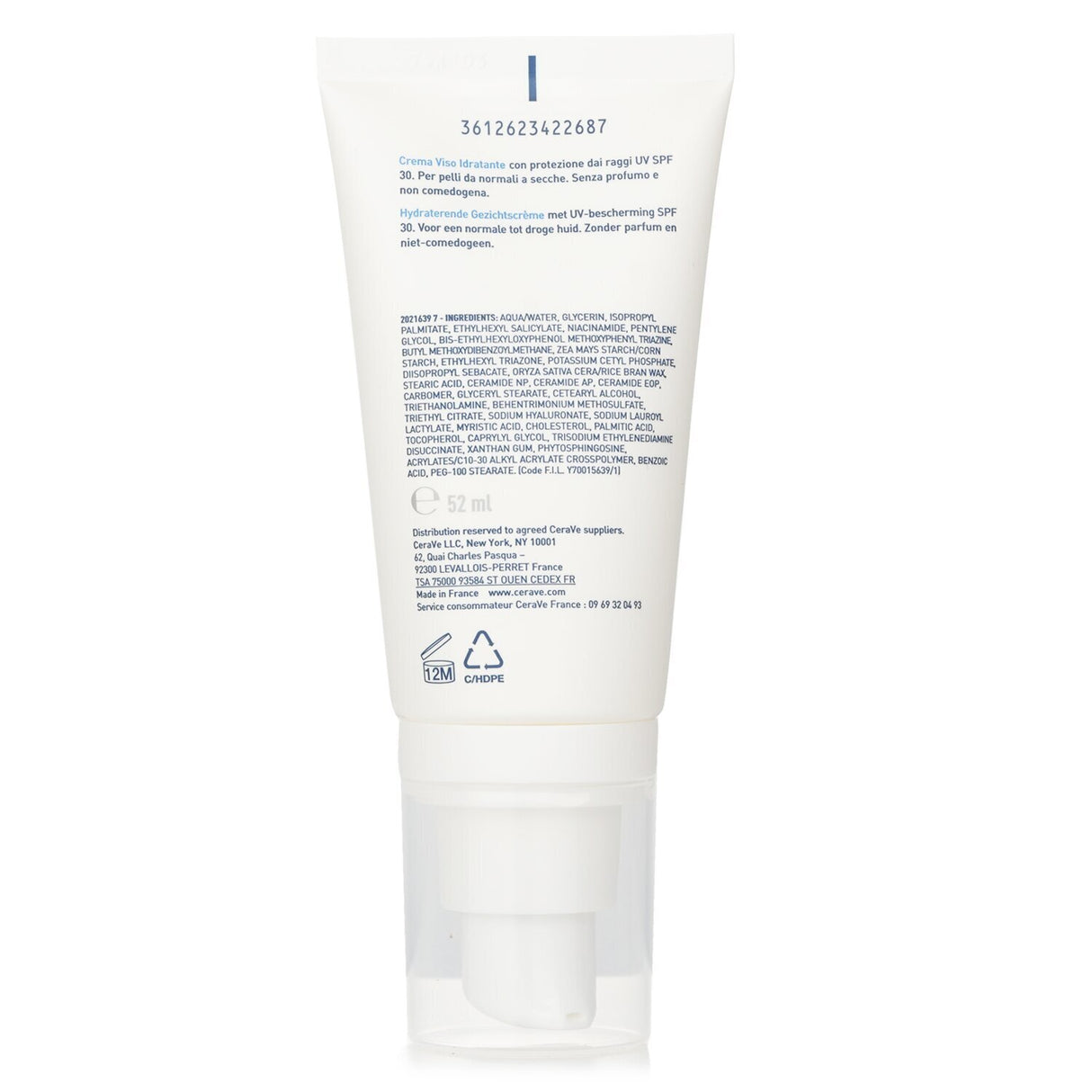 CeraVe - Facial Moisturising Lotion SPF30 - 52ml/1.75oz