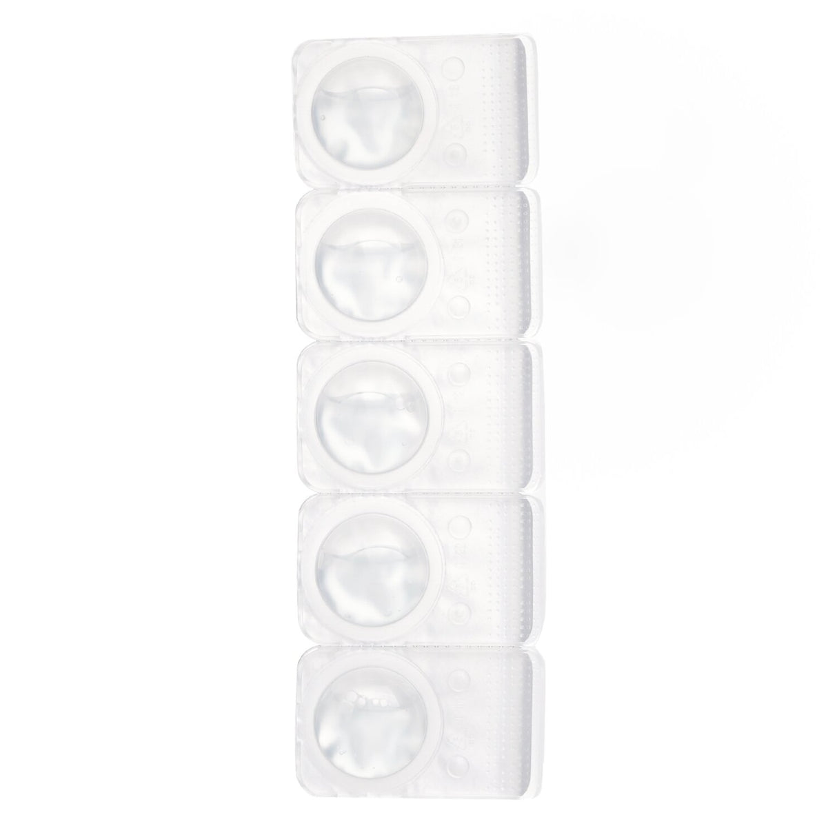 Clalen O2O2 Daily Clear -1.00 5pcs x 1 strip