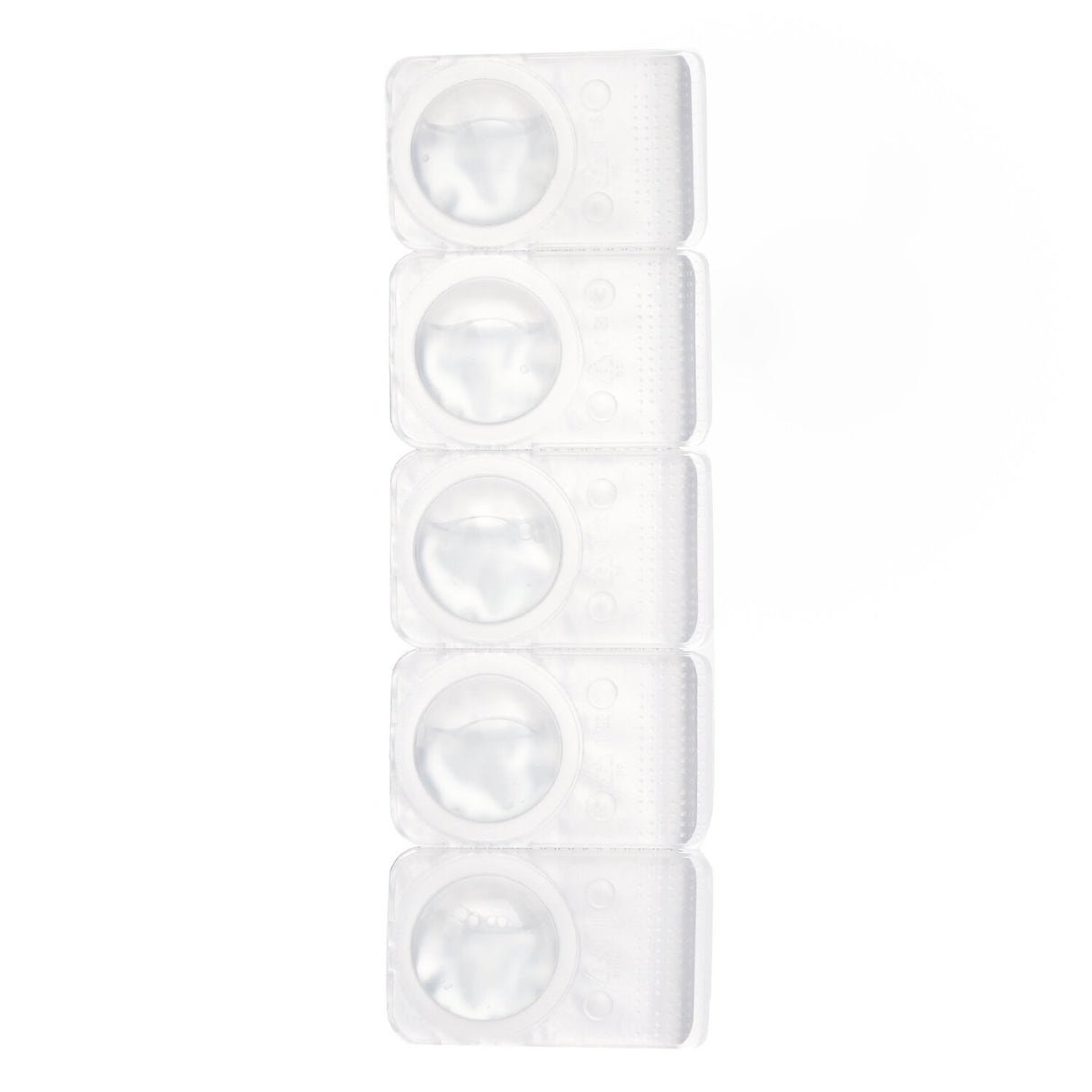 Clalen O2O2 Daily Clear -4.00 5pcs x 1 strip
