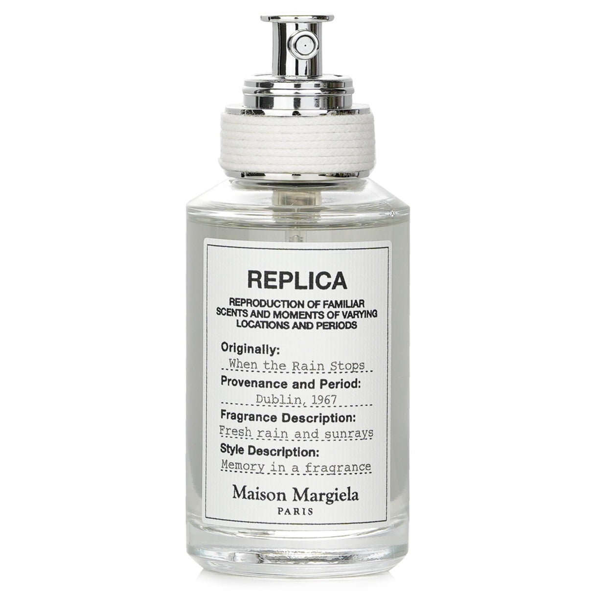 Maison Margiela - Replica When The Rain Stops Eau De Toilette Spray - 30ml/1oz