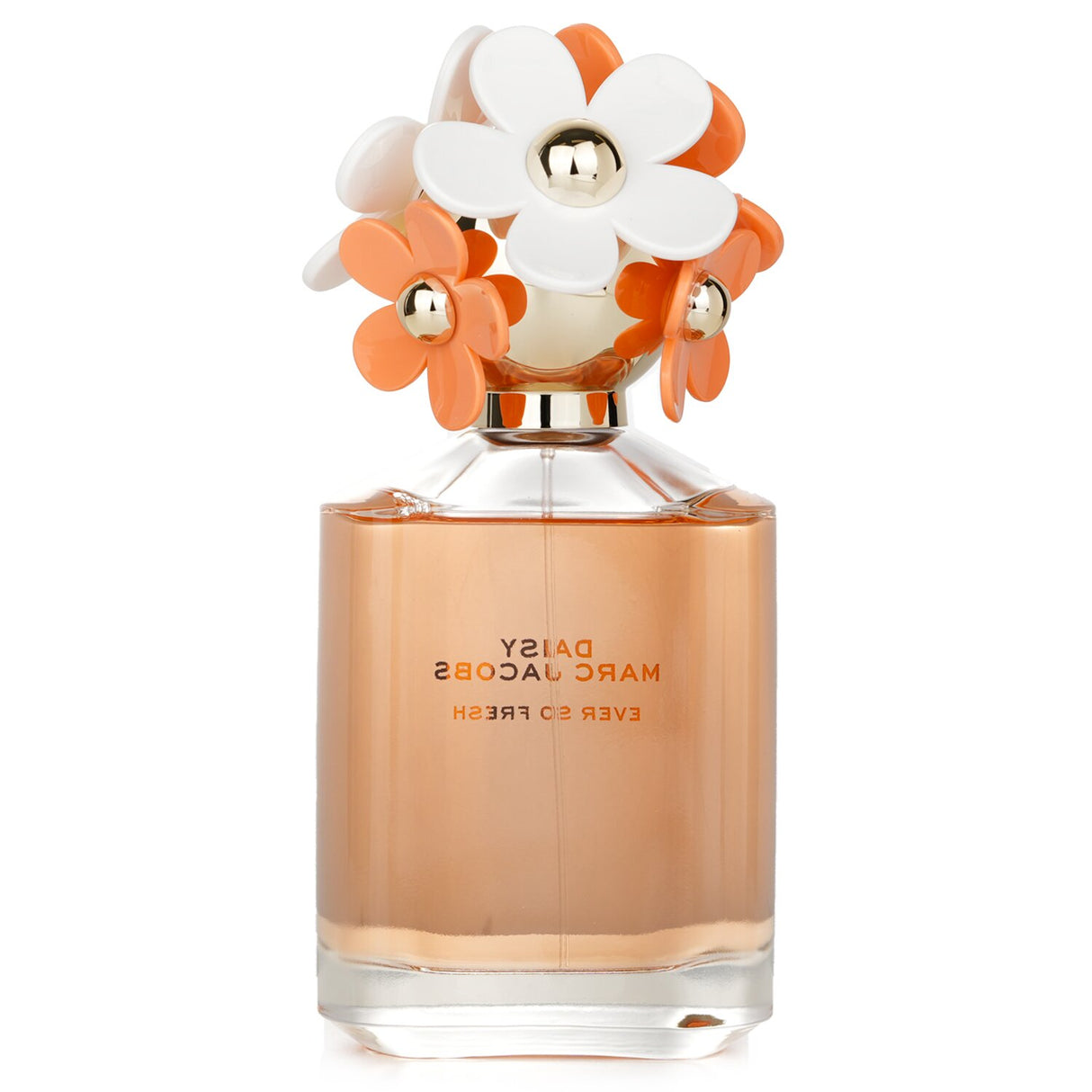 Marc Jacobs Daisy Ever So Fresh Eau De Parfum Spray, 125ml, featuring bright mandarin, tropical mango, and floral notes.