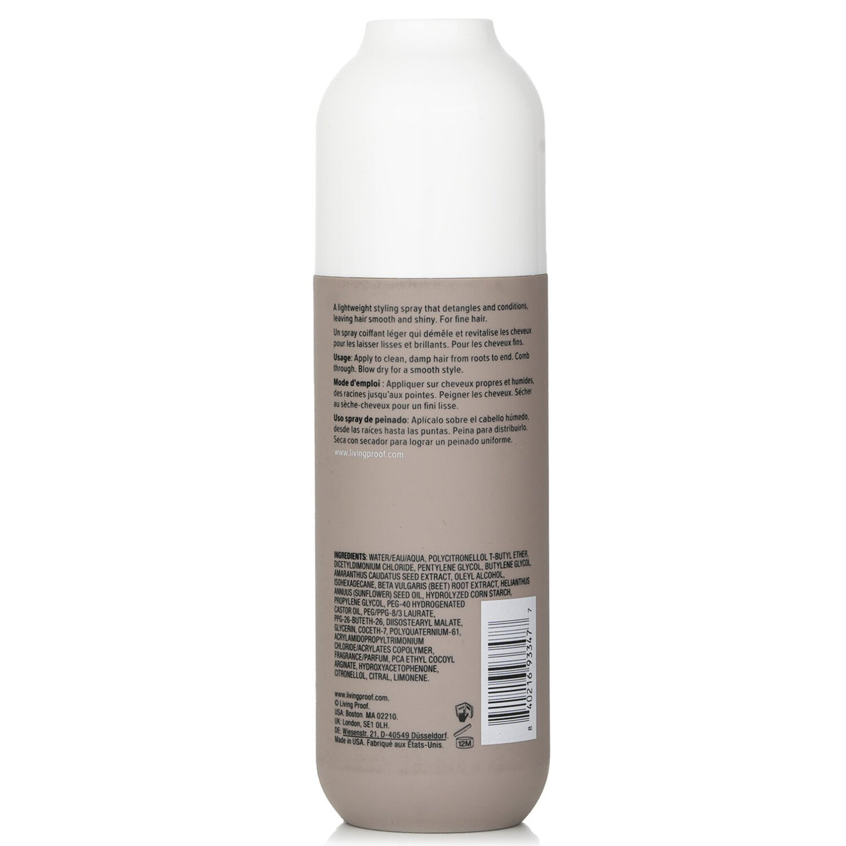 Living Proof - No Frizz Smooth Styling Spray - 200ml/6.7oz