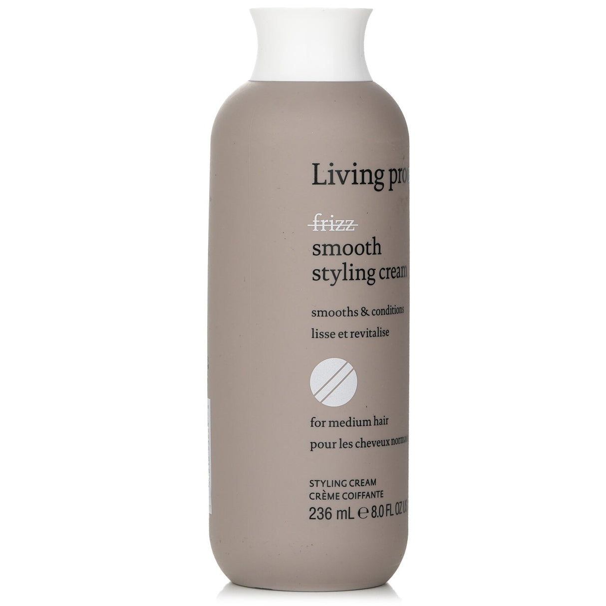Living Proof - No Frizz Smooth Styling Cream - 236ml/8oz