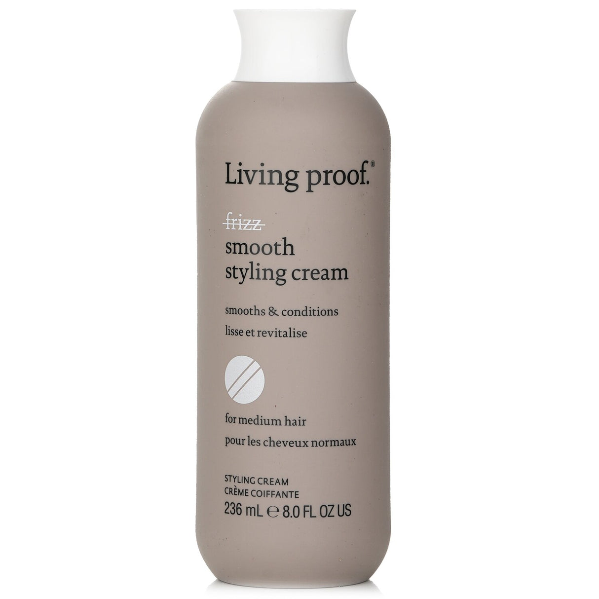 Living Proof - No Frizz Smooth Styling Cream - 236ml/8oz
