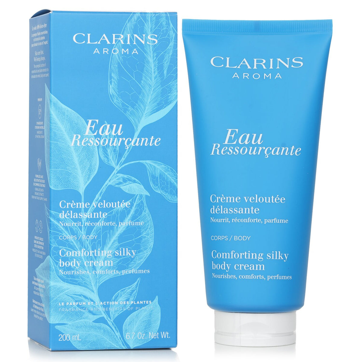 Clarins - Eau Ressourcante Comforting Silky Body Cream - 200ml/6.7oz