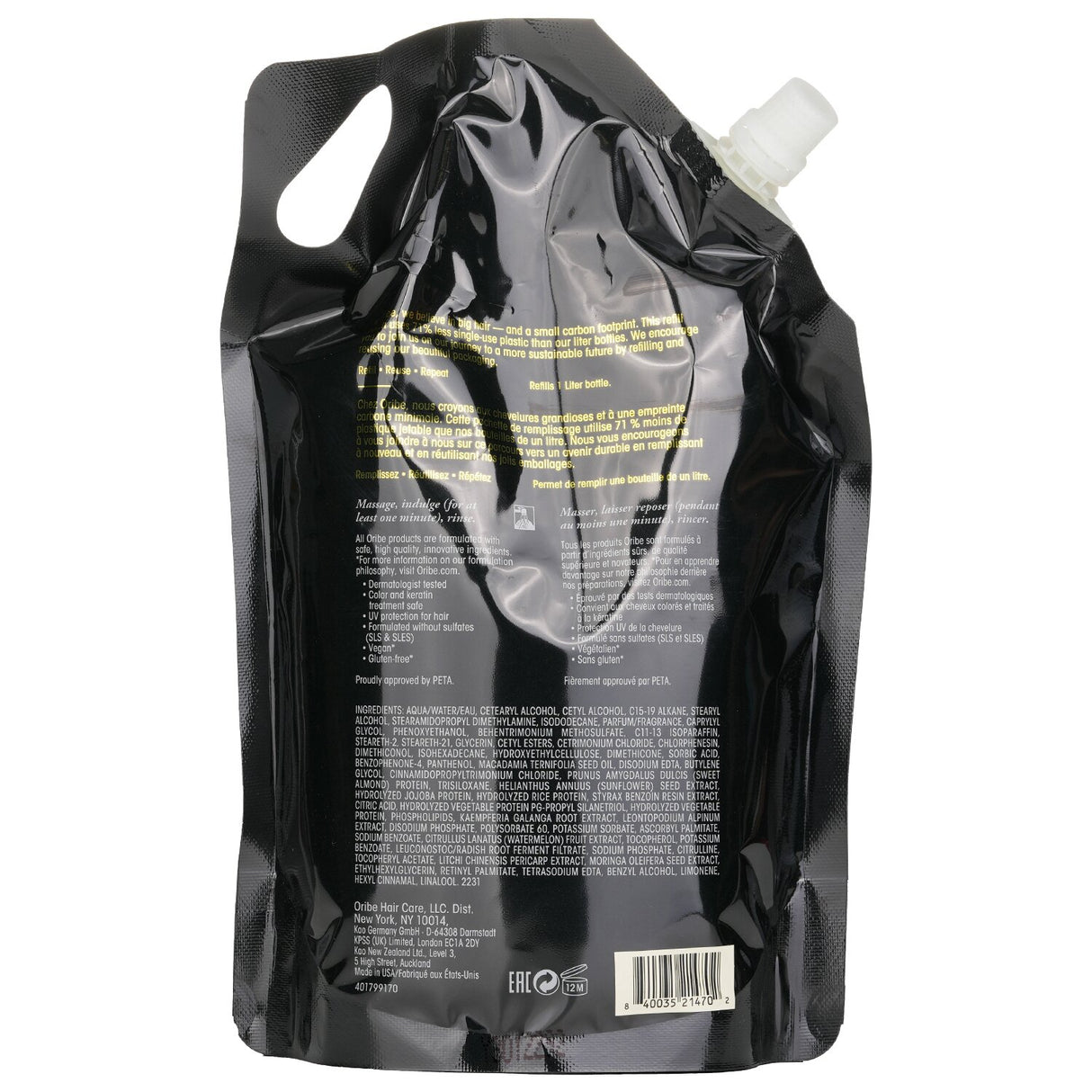 Oribe - Signature Conditioner (Liter Refill) - 1000ml/33.8oz