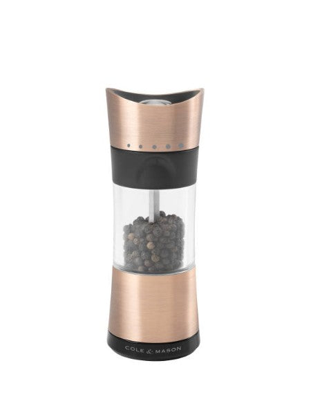 Inverta Horsham Copper Pepper Mill - Cole & Mason