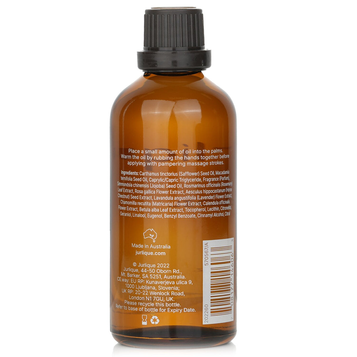 Jurlique - Rose Body Oil - 100ml/3.3oz
