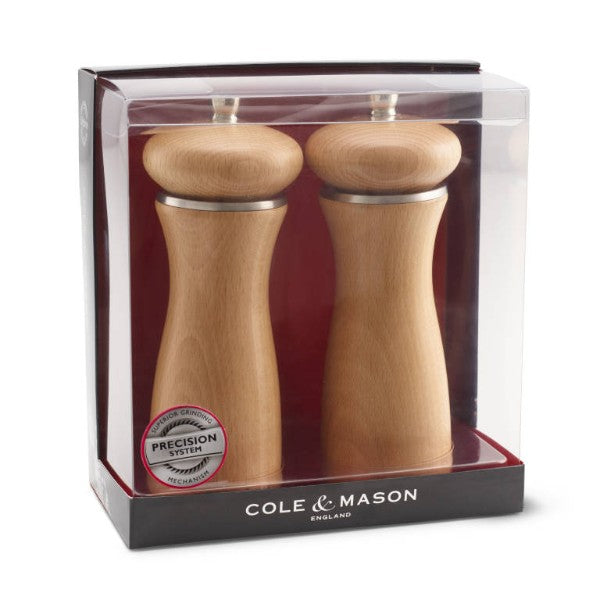 Cole & Mason - Sherwood Gift Set Beechwood