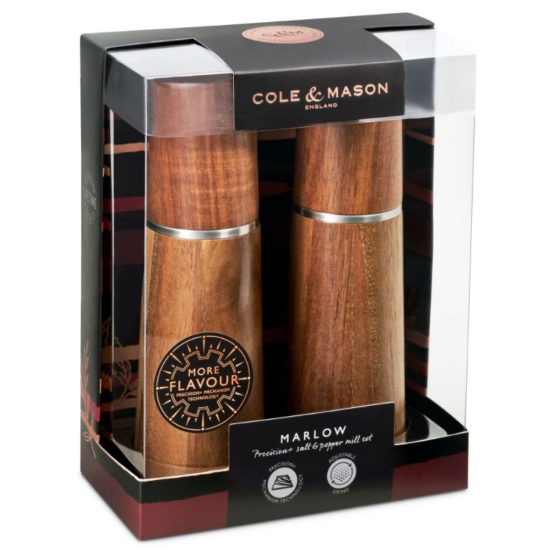 Acacia Mills Gift Set - Cole & Mason Marlow ( 18.5cm)