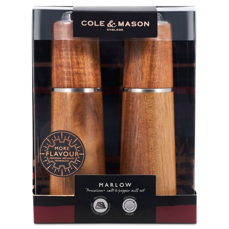 Acacia Mills Gift Set - Cole & Mason Marlow ( 18.5cm)