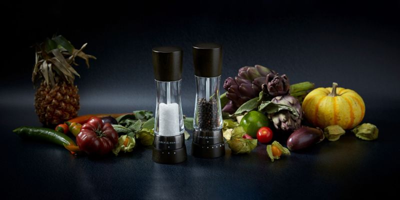 Mills Gift Set- Derwent Gunmetal (19cm)