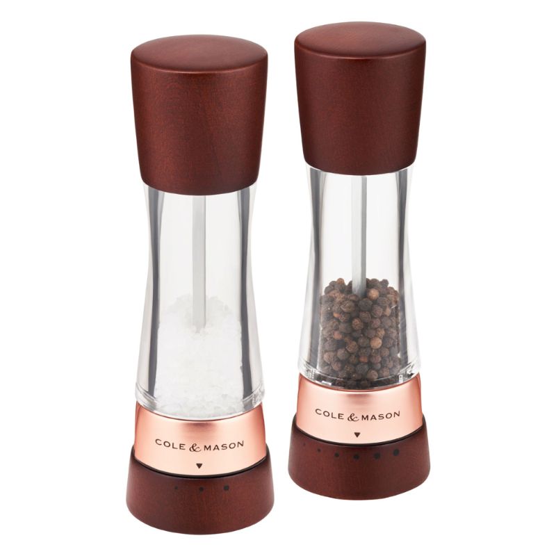 Mill Gift Set - Derwent Chestnut Rose Gold (19cm)