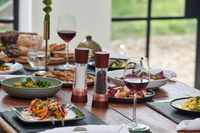 Mill Gift Set - Derwent Chestnut Rose Gold (19cm)