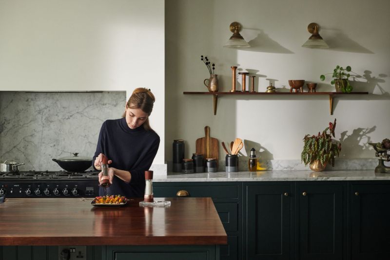 Mill Gift Set - Derwent Chestnut Rose Gold (19cm)