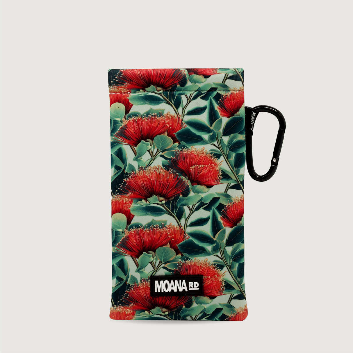 Moana Road - Sunnies Case - Hope McConnell - Pohutukawa