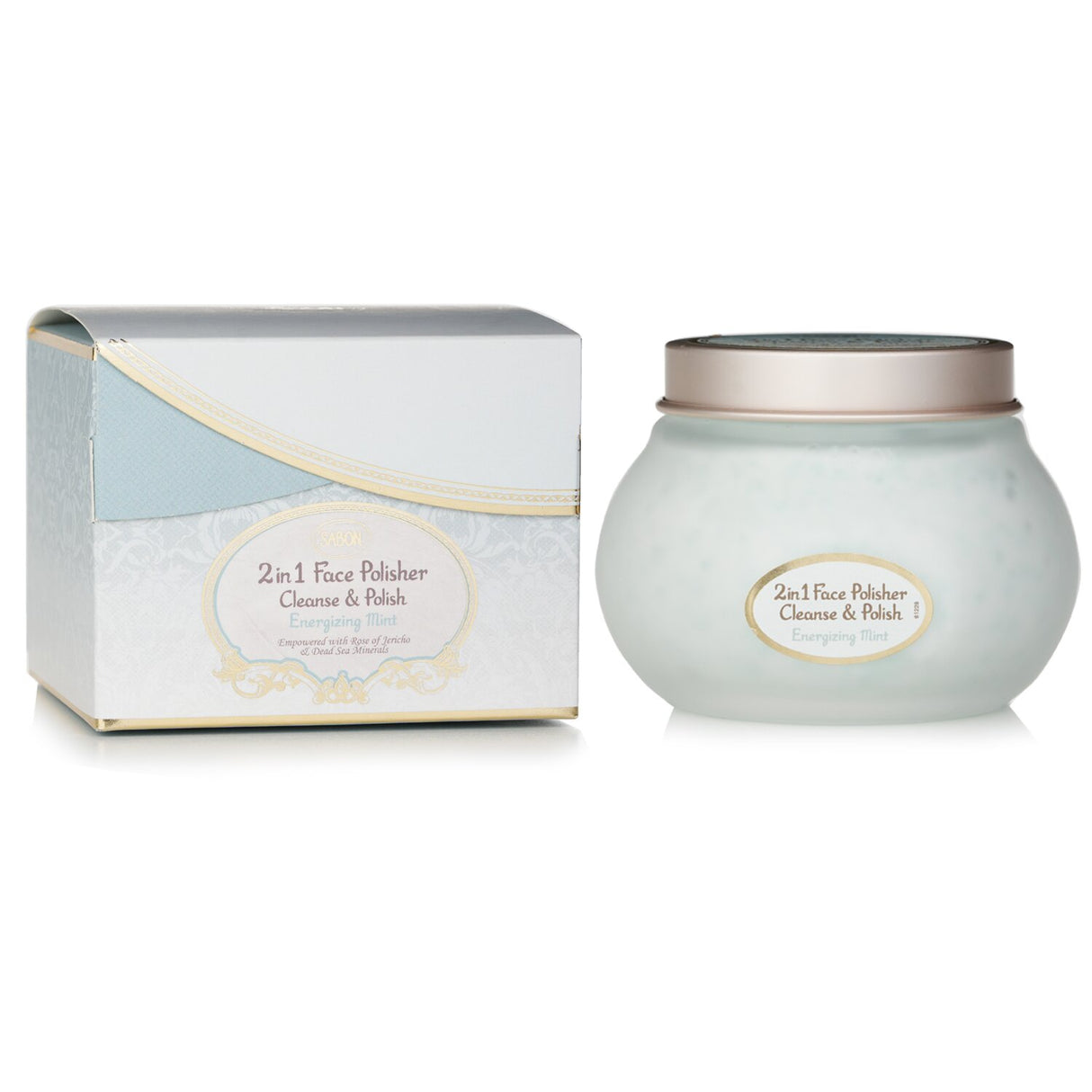 Sabon - 2 in 1 Face Polisher (Energizing Mint) - 200ml/7oz
