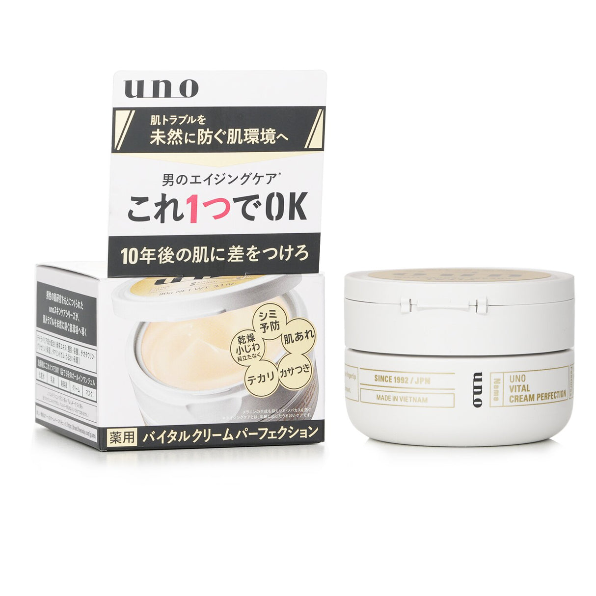 UNO - All in One Vital Cream Perfection - 90g/3.1oz