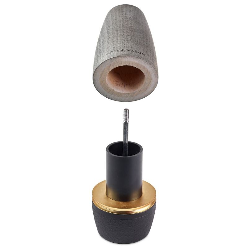 Pepper Mill - Cole and Mason Bridgwater Cast Iron (13.5cm)