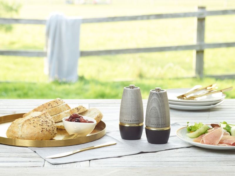 Salt Mill - Cole and Mason Bridgwater Cast Iron (13.5cm)