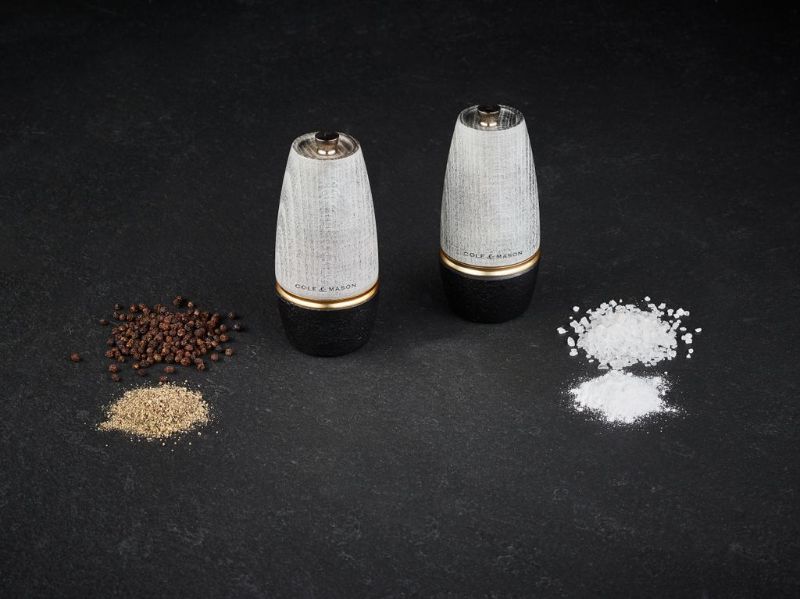 Salt Mill - Cole and Mason Bridgwater Cast Iron (13.5cm)