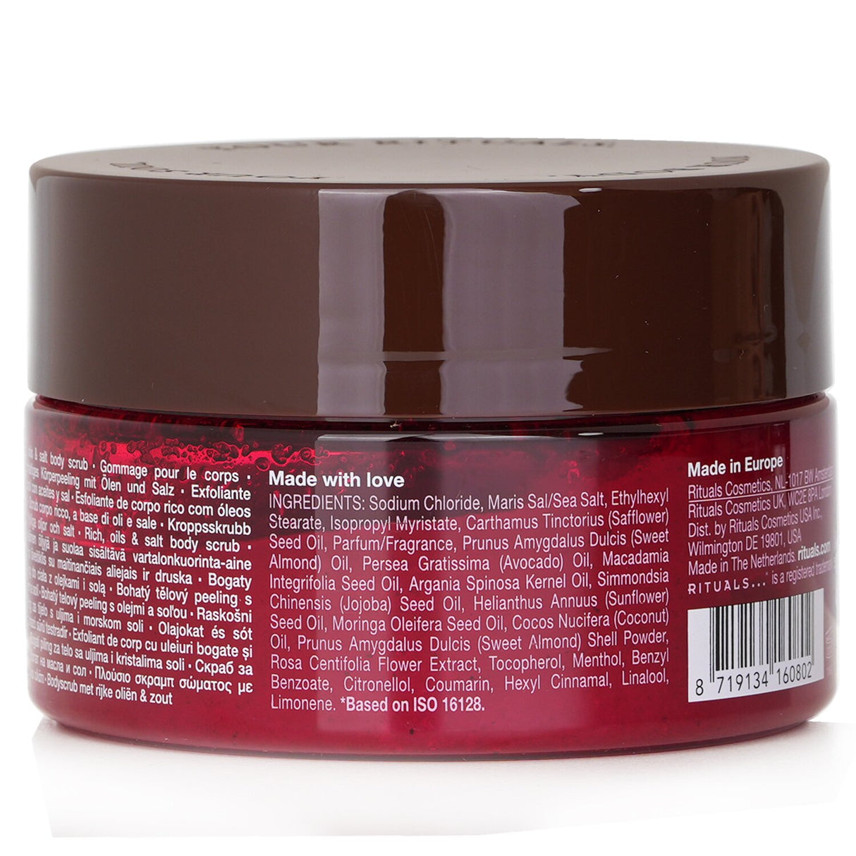 Rituals - The Ritual Of Ayurveda Rejuvenating Body Scrub - Punjabi Pink Salt & S