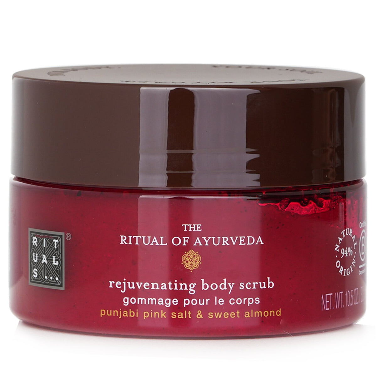 Rituals - The Ritual Of Ayurveda Rejuvenating Body Scrub - Punjabi Pink Salt & S