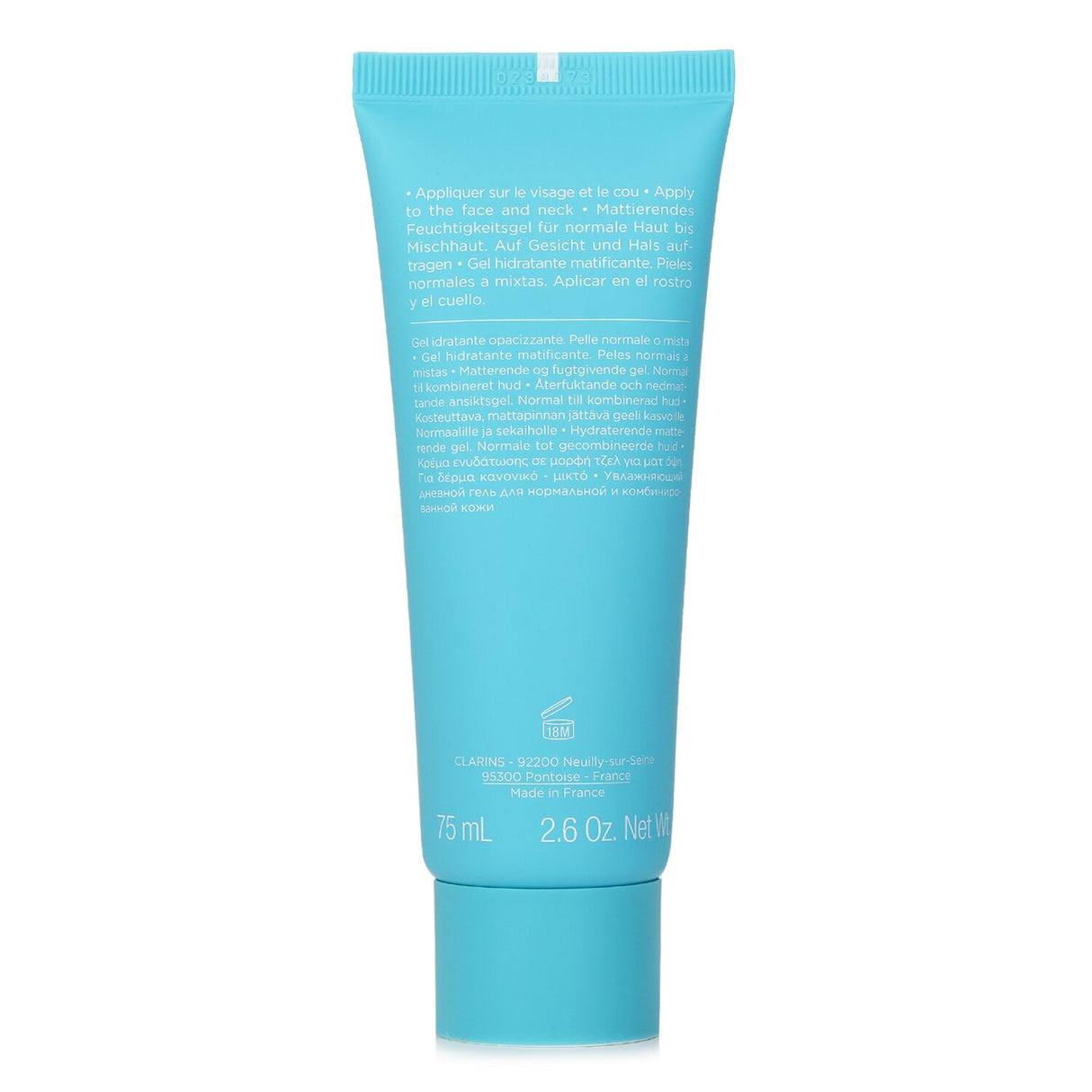 Hydrating gel for normal to combination skin, enriched with Hyaluronic Acid for a matte, non-sticky finish.