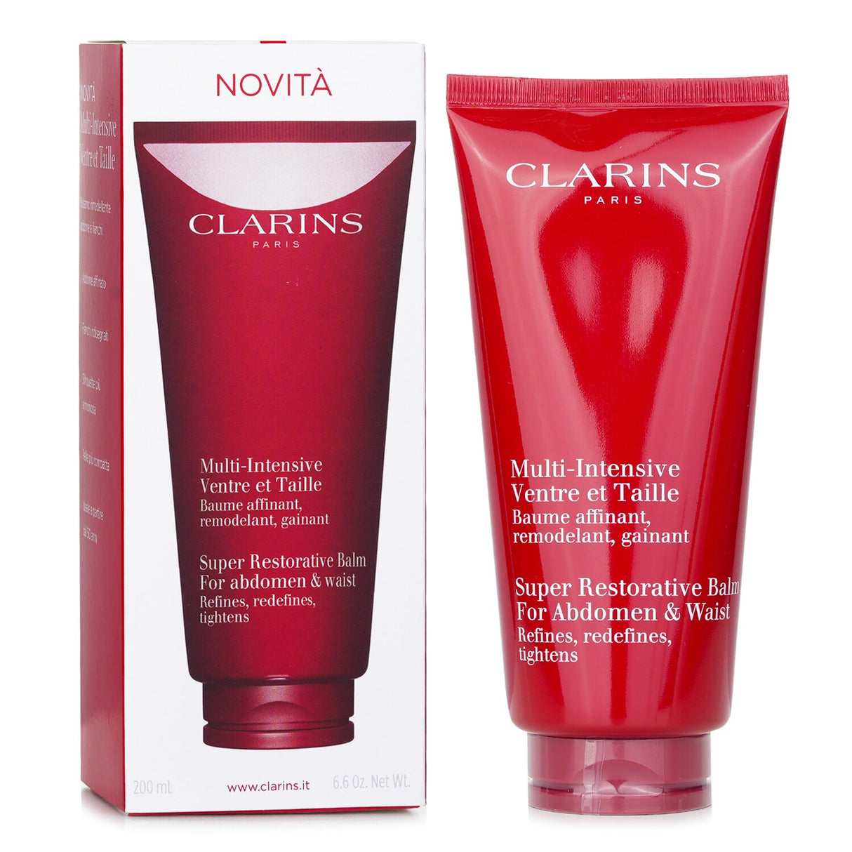 Clarins - Super Restorative Balm For Abdomen & Waist - 200ml/6.6oz