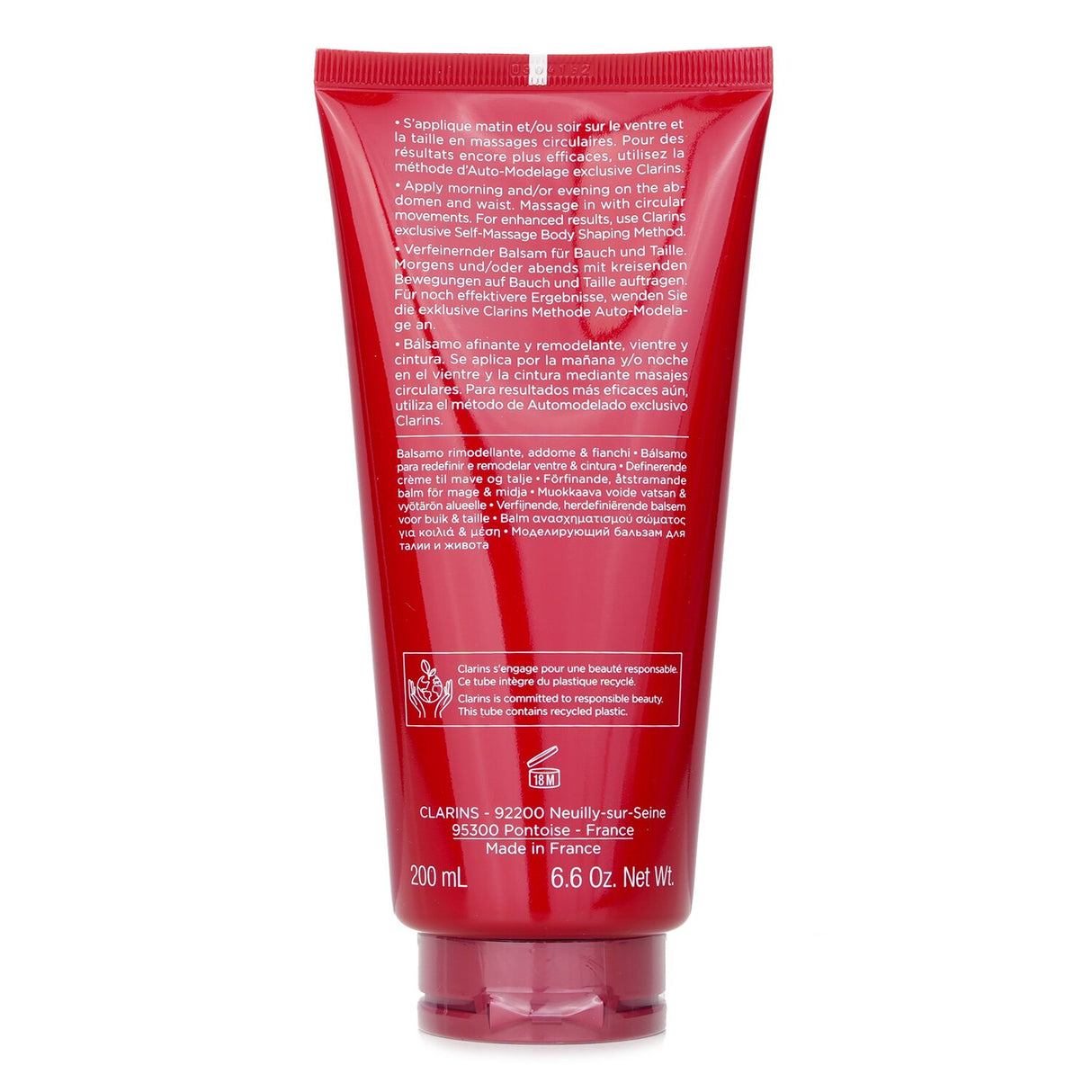Clarins - Super Restorative Balm For Abdomen & Waist - 200ml/6.6oz