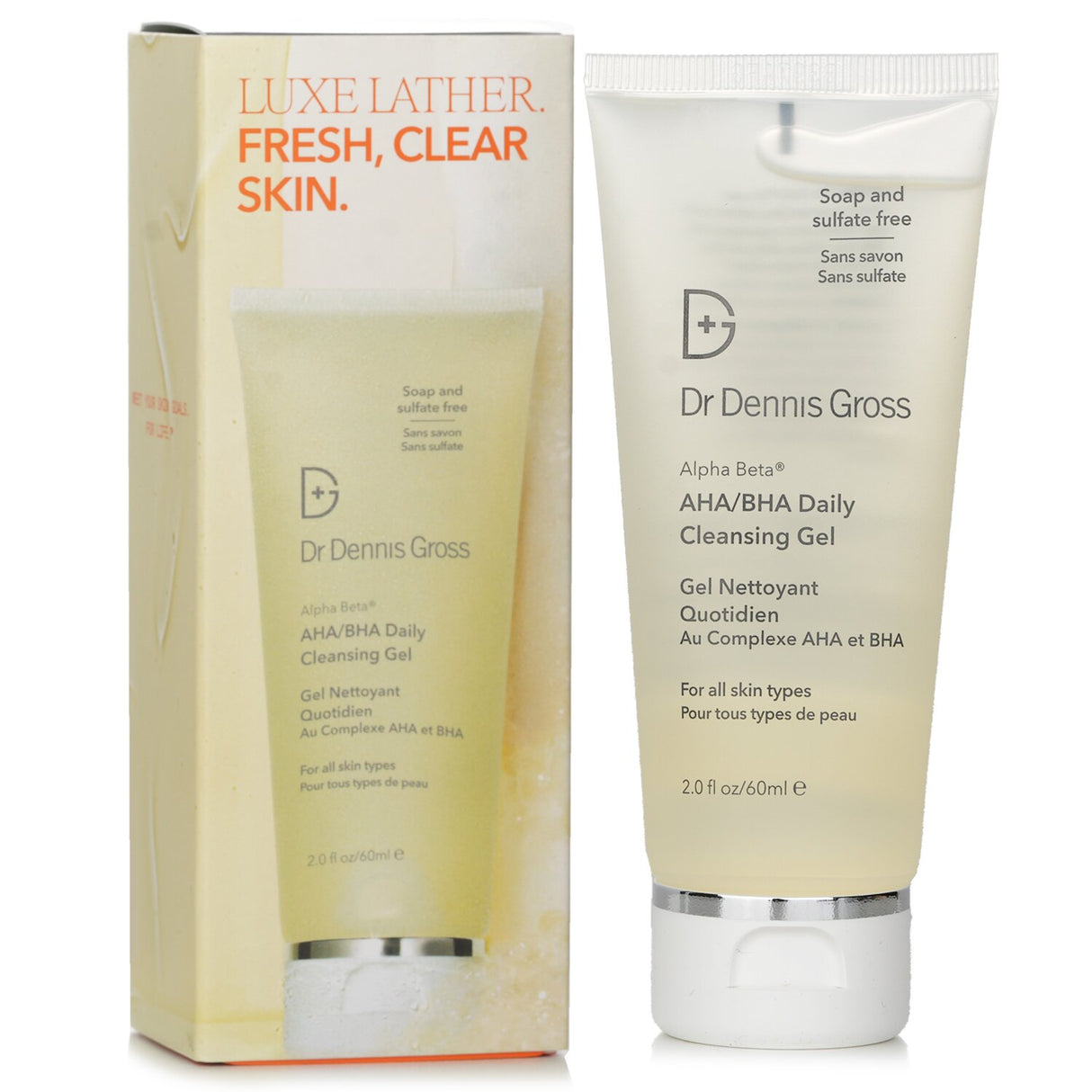 Dr Dennis Gross - Alpha Beta AHA/BHA Daily Cleansing Gel - 60ml/2oz