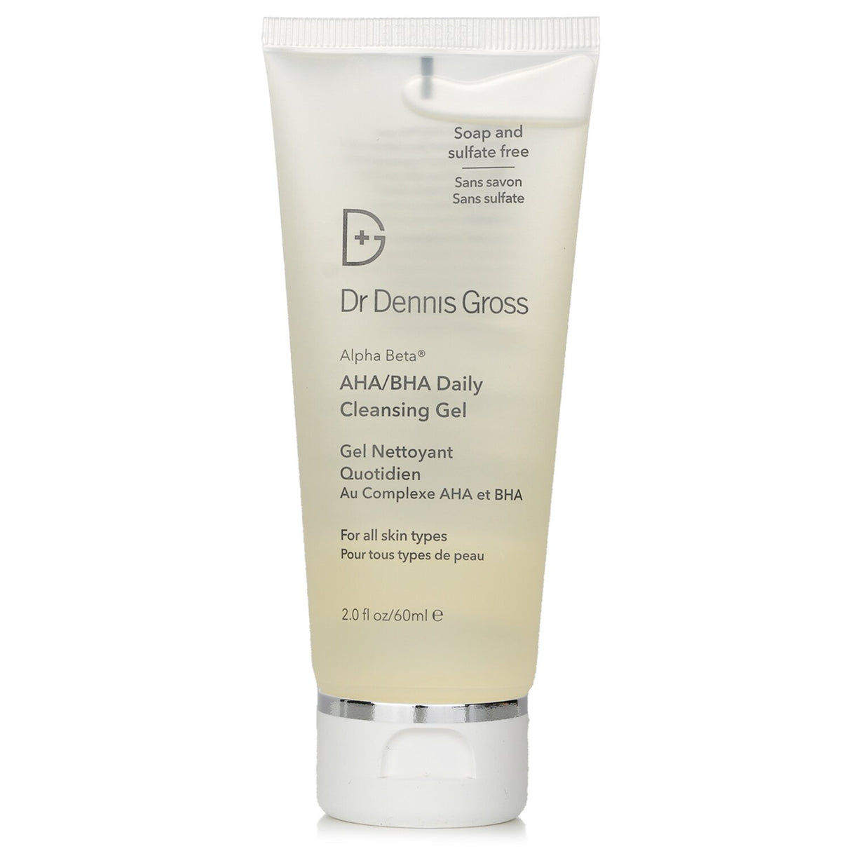 Dr Dennis Gross - Alpha Beta AHA/BHA Daily Cleansing Gel - 60ml/2oz