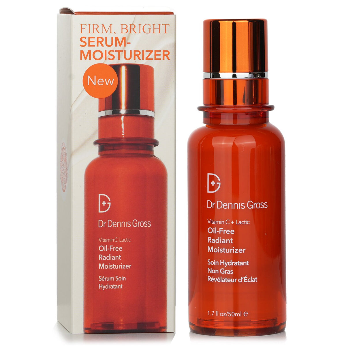 Dr Dennis Gross Vitamin C Lactic Oil-Free Radiant Moisturizer 50ml/1.7oz
