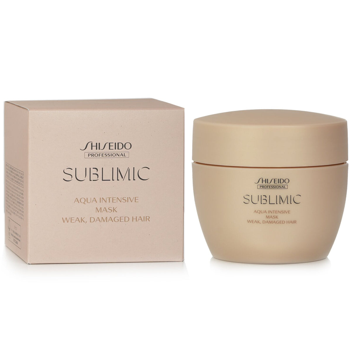 Shiseido - Sublimic Aqua Intensive Mask (Weak, Damaged Hair) - 200g