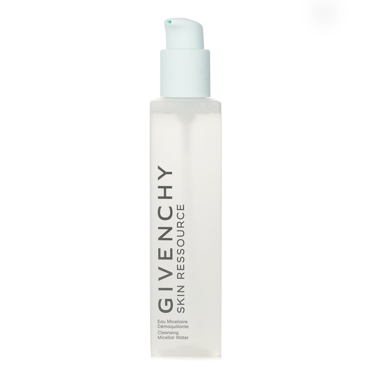 Givenchy Skin Ressource Cleansing Micellar Water in 200ml, a moisturizing formula that gently removes makeup and impurities.