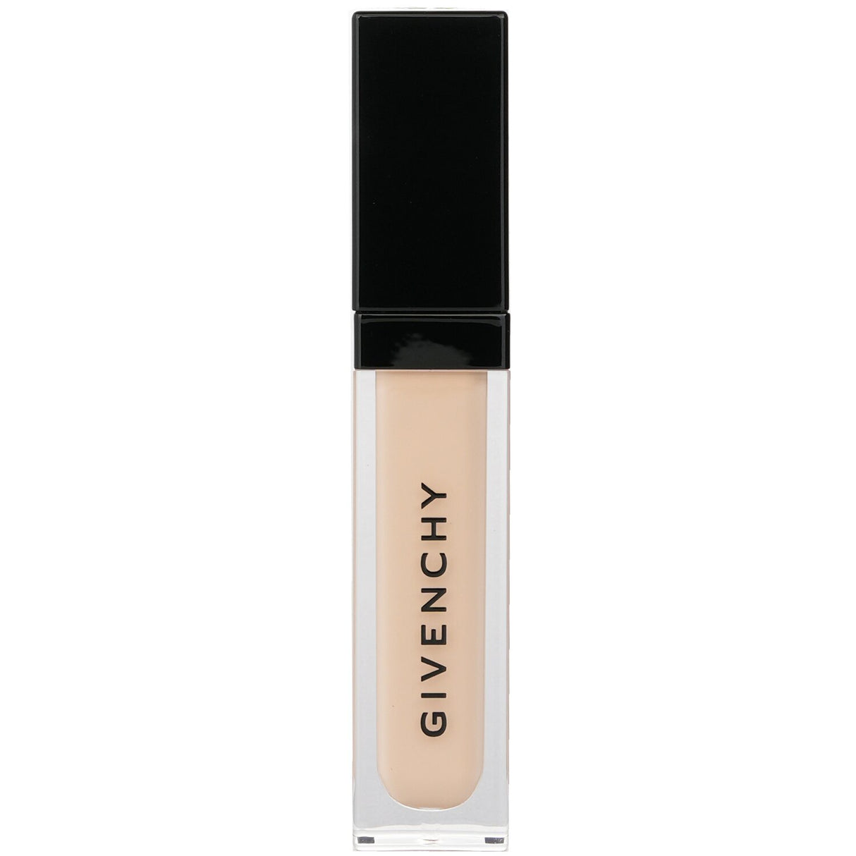 Givenchy Prisme Libre Skin Caring Concealer #W110, a lightweight concealer for warm undertones, offers natural coverage and hydration.