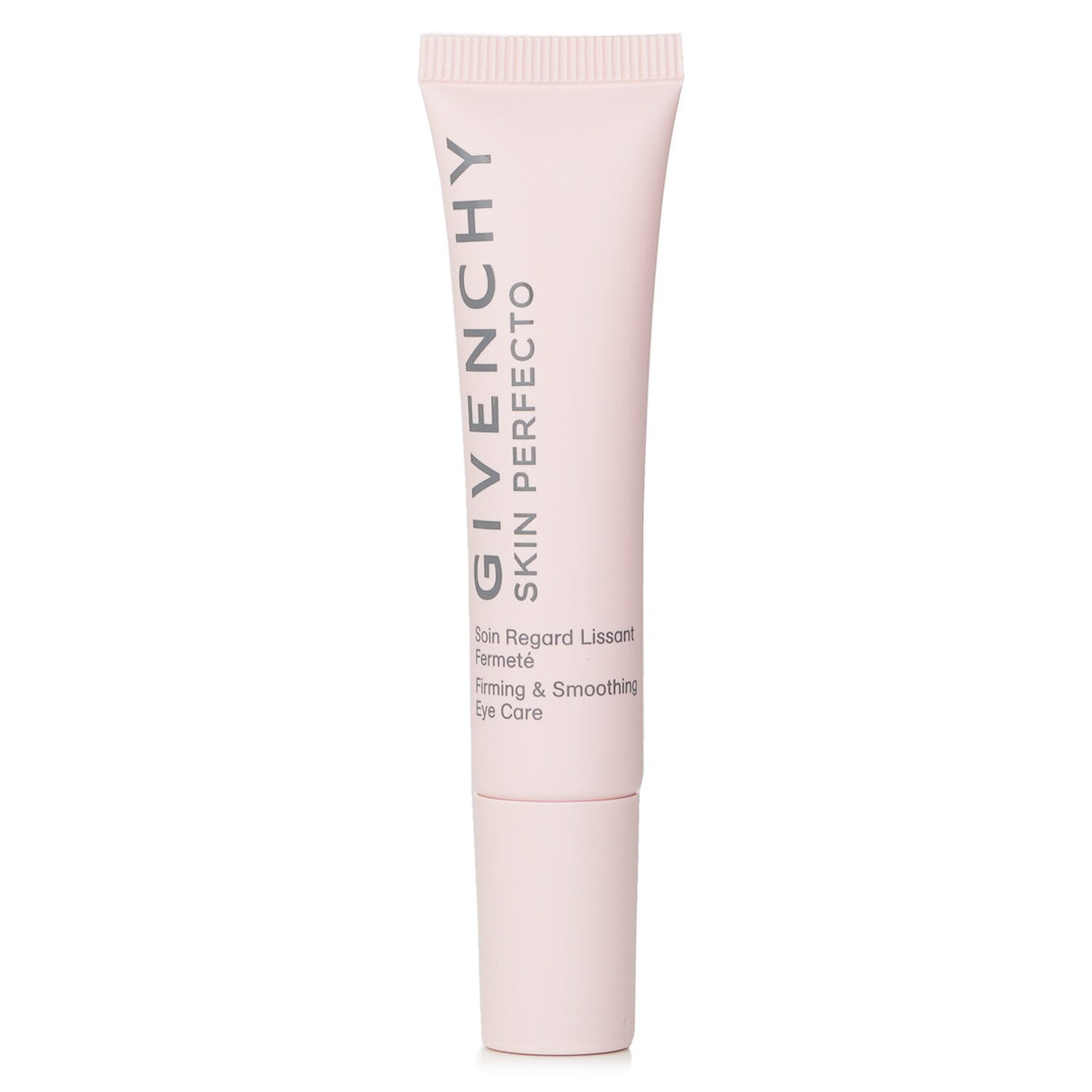 Givenchy Skin Perfecto is a firming eye cream with a pearly texture, enhancing hydration and smoothing the eye contour.