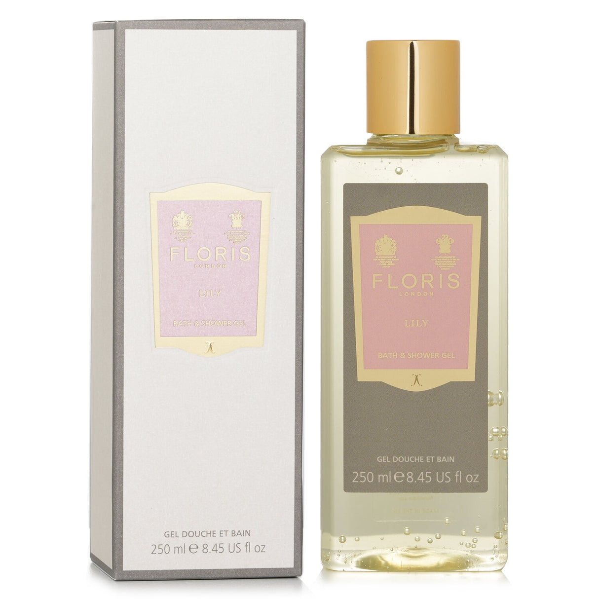 Floris - Lily Bath & Shower Gel - 250ml/8.45oz