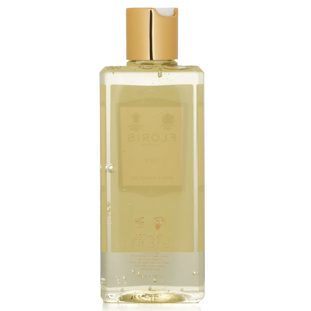 Floris - Lily Bath & Shower Gel - 250ml/8.45oz