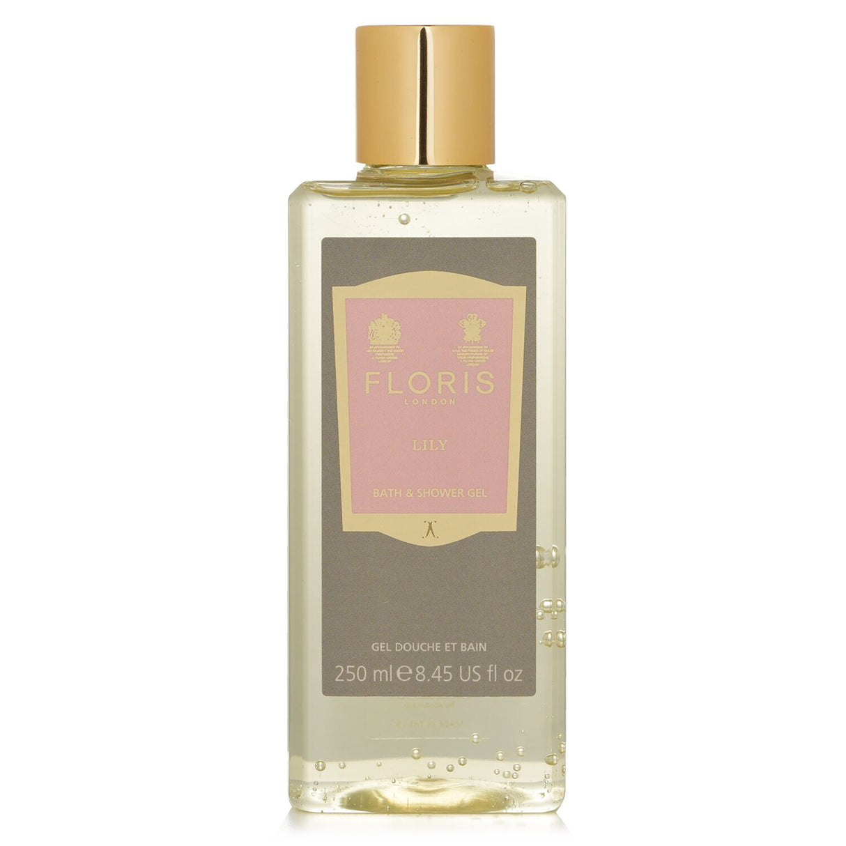 Floris - Lily Bath & Shower Gel - 250ml/8.45oz