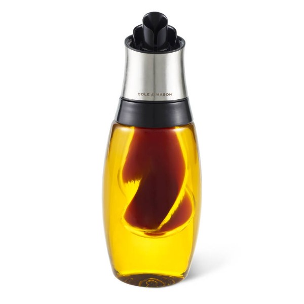 Oil & Vinegar Duo Pourer - Cole & Mason