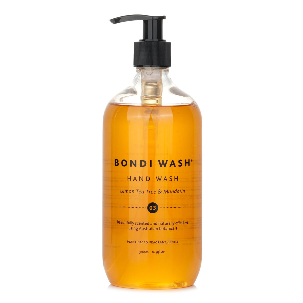BONDI WASH - Hand Wash (Lemon Tea Tree & Mandarin) - 500ml/16.9oz