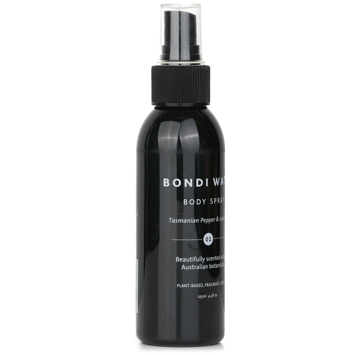 Luxurious BONDI WASH Tasmanian Pepper & Lavender Body Spray in a 125ml bottle, perfect for nourishing and refreshing skin.