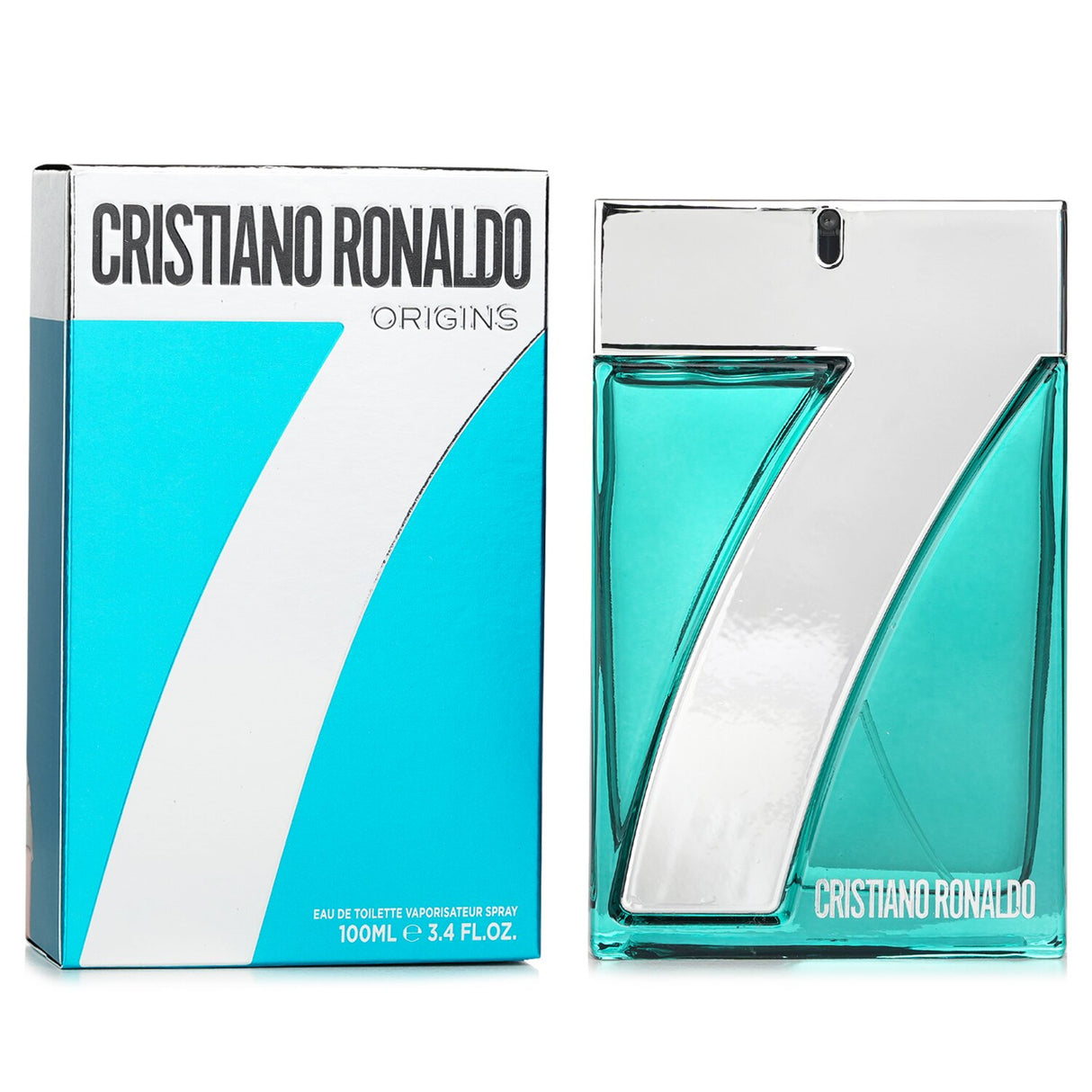 Cristiano Ronaldo - Origins Eau De Toilette Spray - 100ml/3.4oz