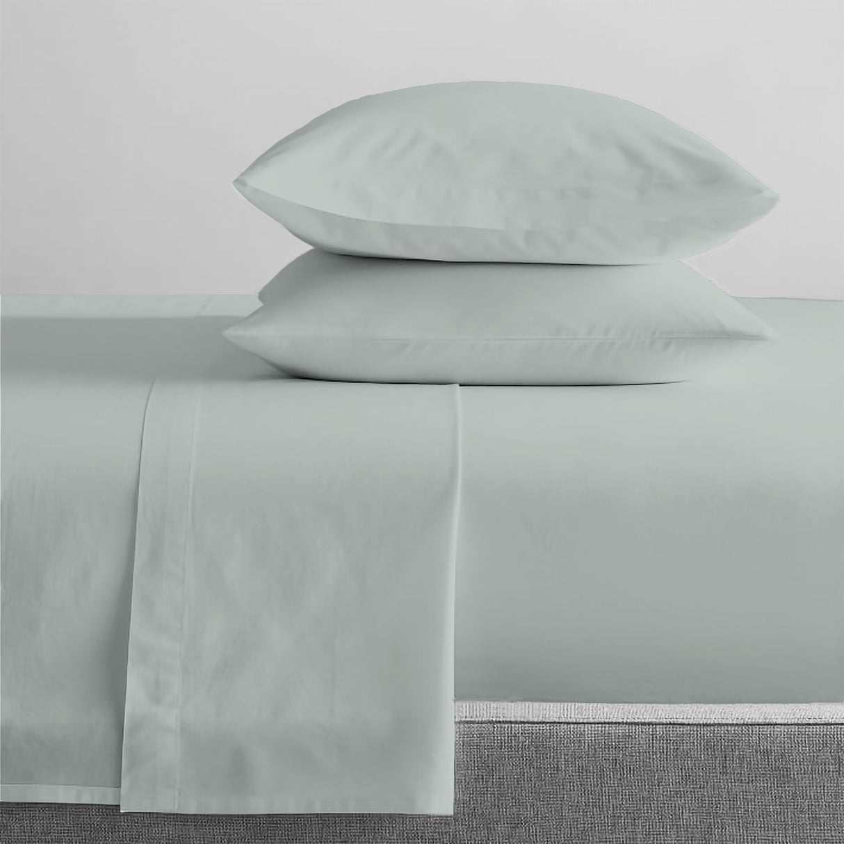 Renee Taylor 300 Thread Count 100 % Organic Cotton Sheet Set Single Sage
