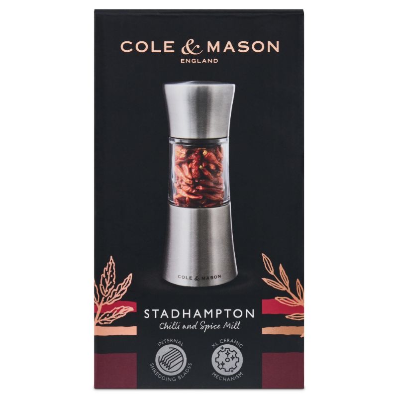 Chilli & Spice Mill - Cole & Mason Stadhampton